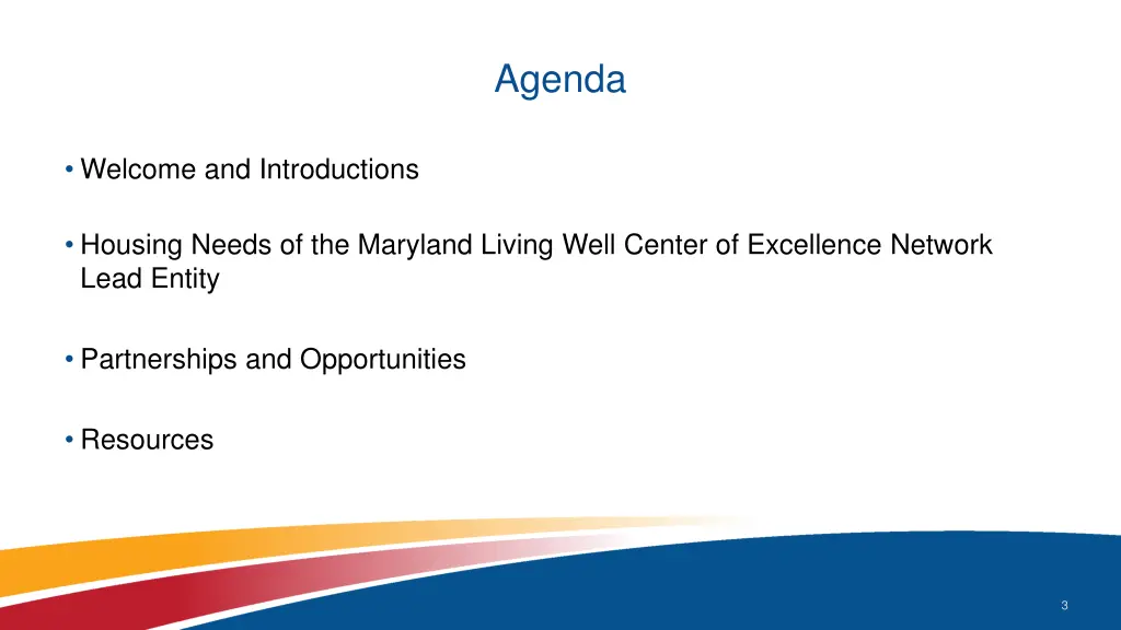 agenda