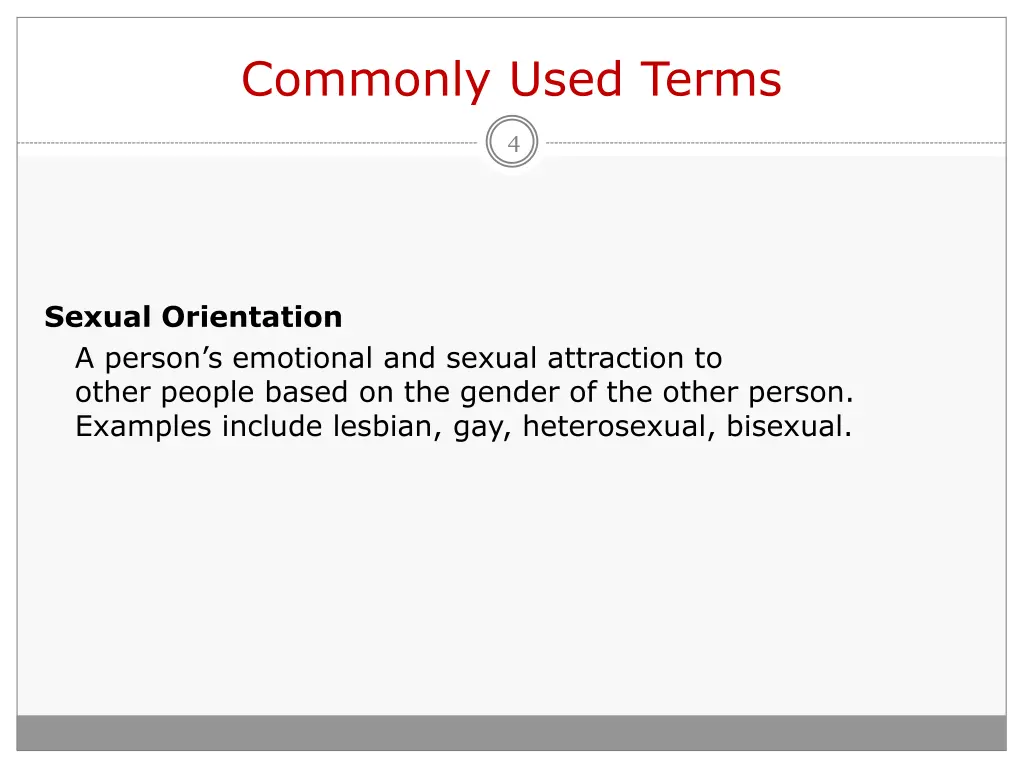 commonly used terms 2