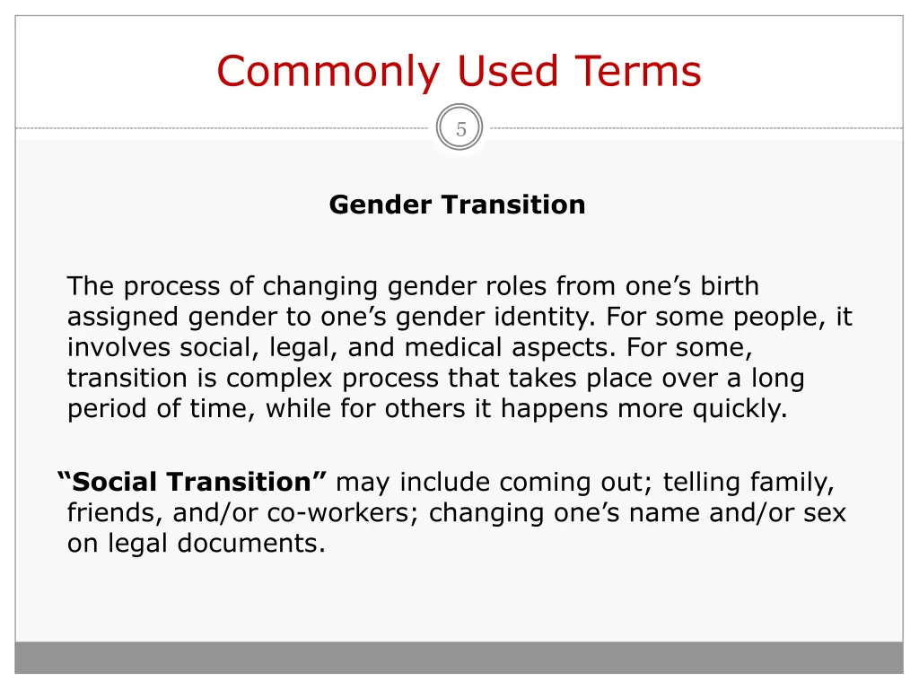 commonly used terms 3