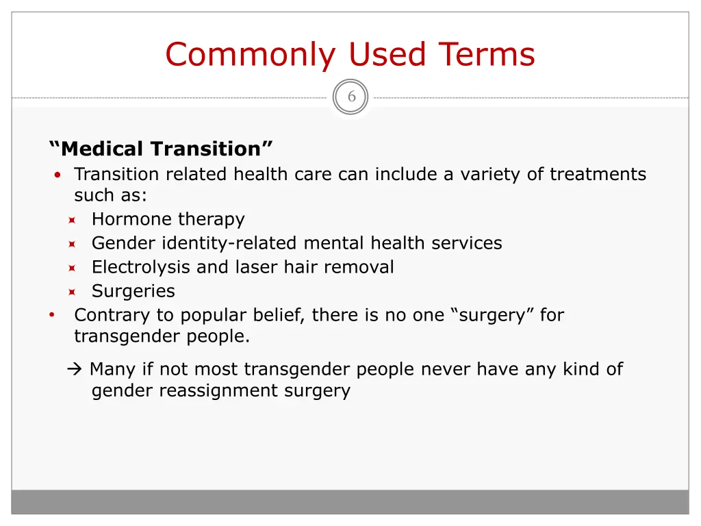 commonly used terms 4