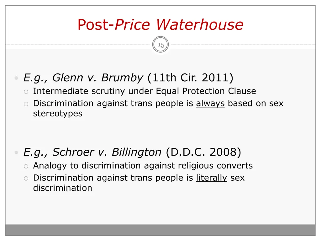 post price waterhouse 1