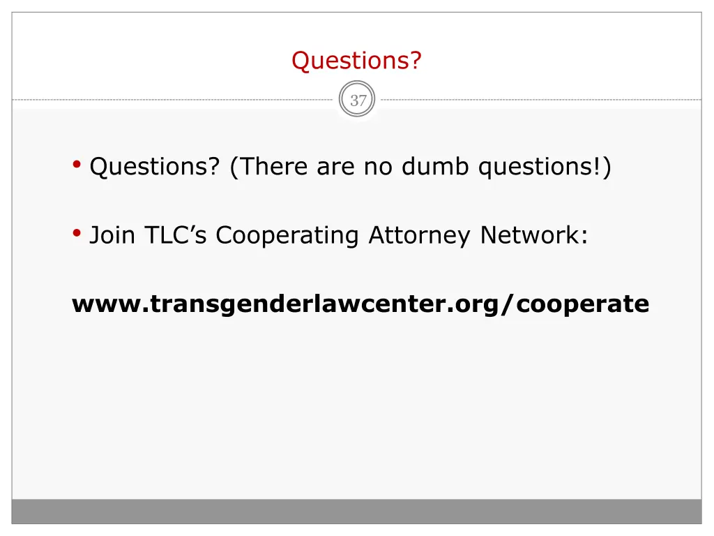 questions