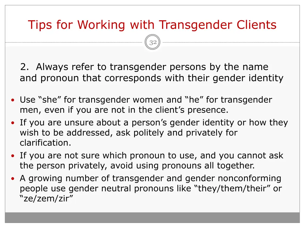 tips for working with transgender clients 1