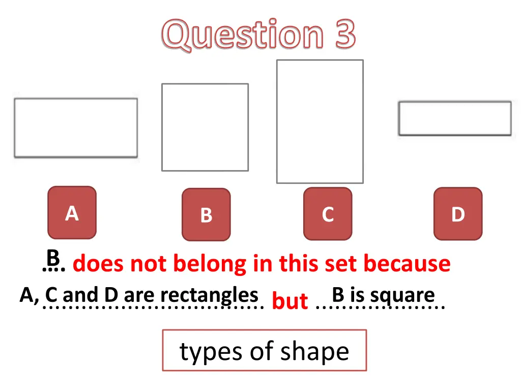question 3