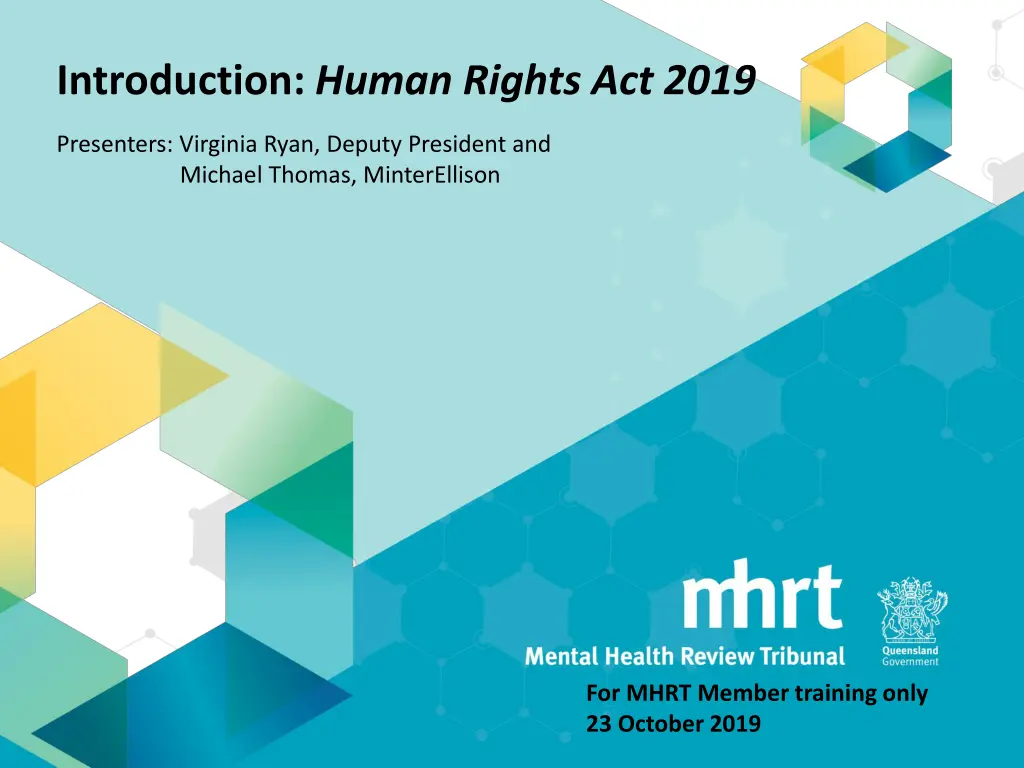 introduction human rights act 2019