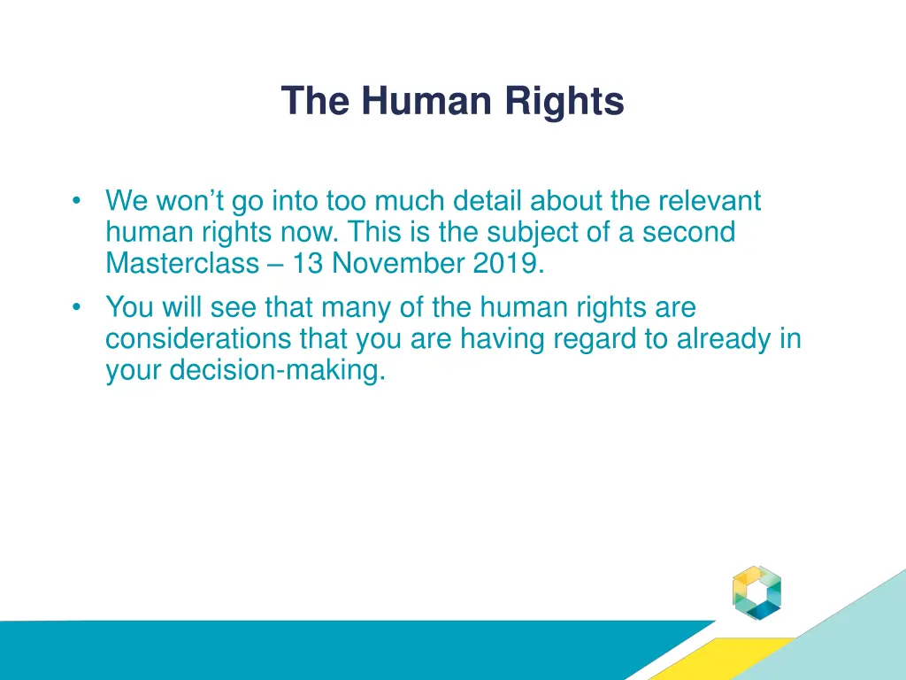 the human rights