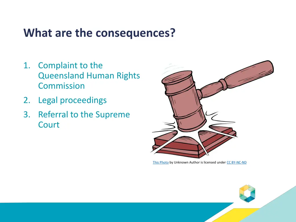 what are the consequences 1