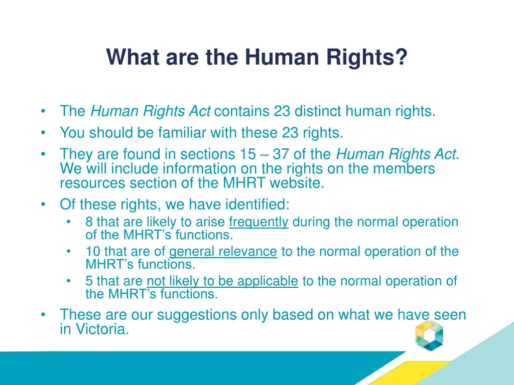 what are the human rights 1