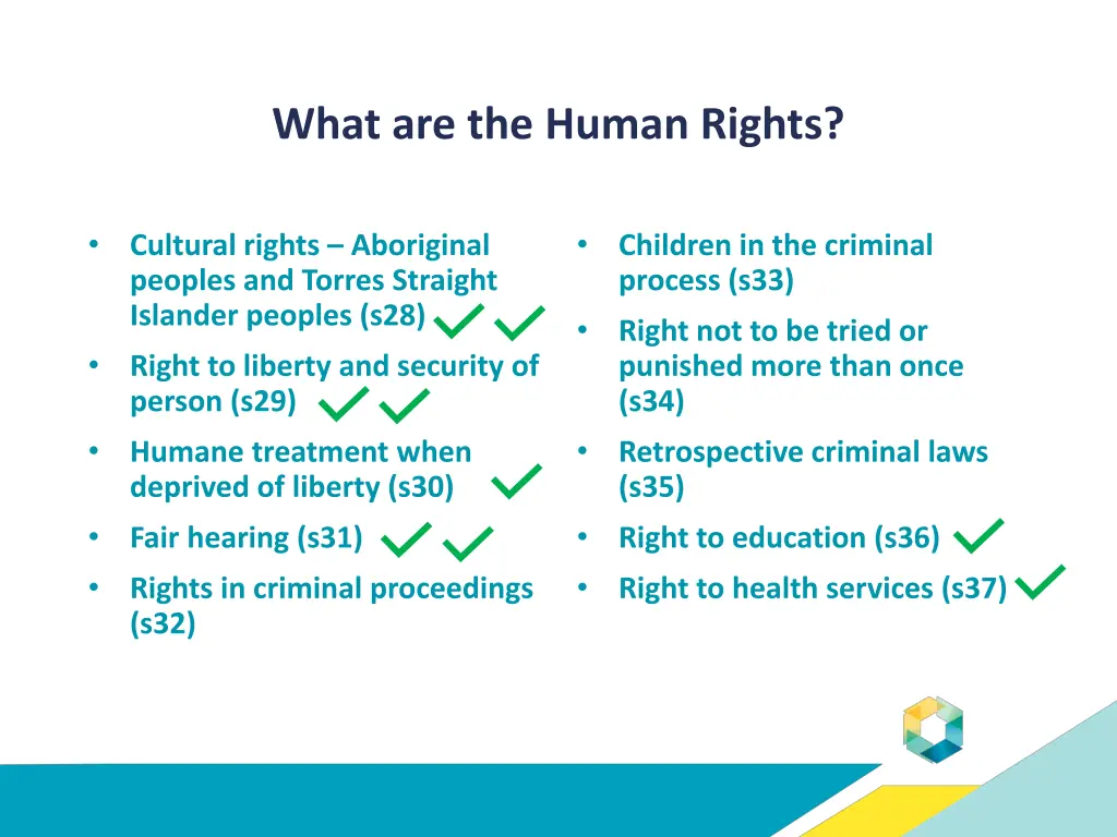 what are the human rights 3