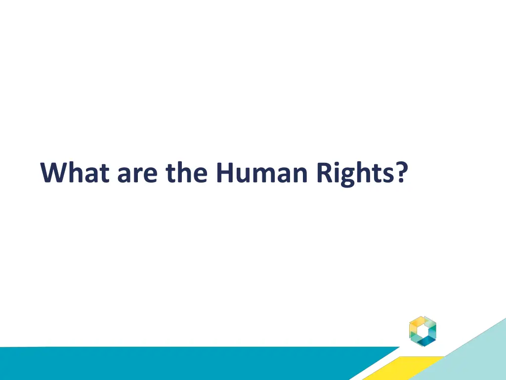 what are the human rights