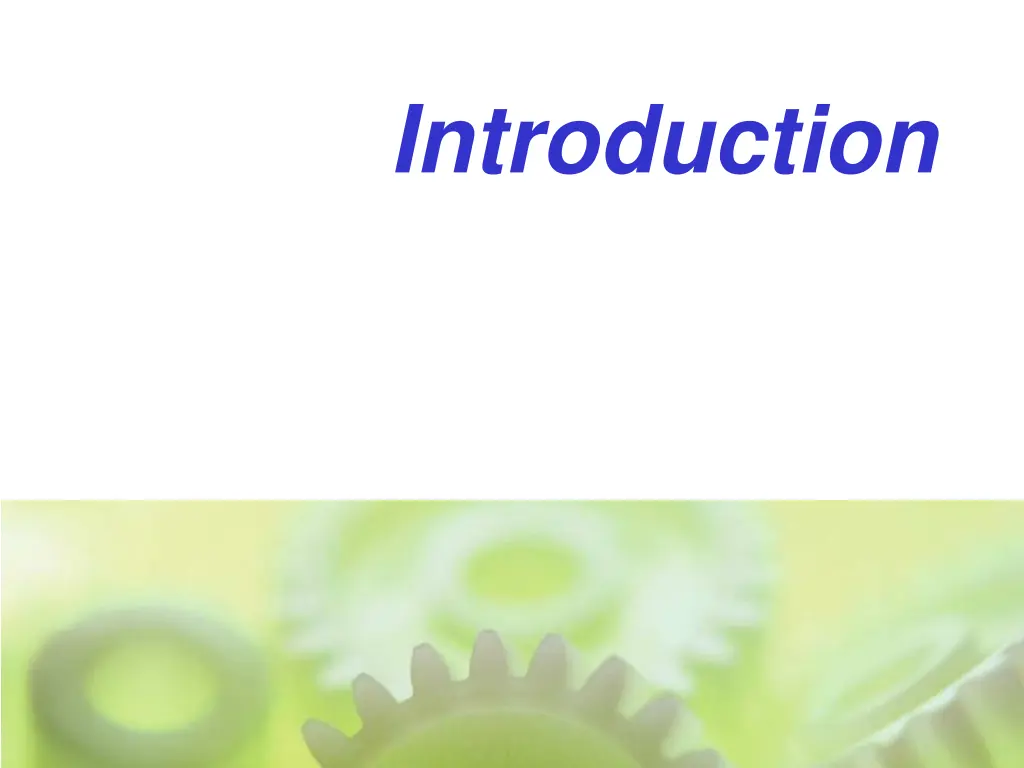 introduction