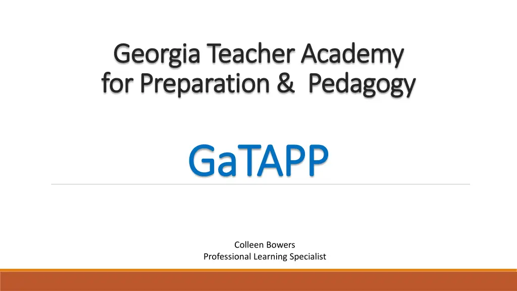 georgia teacher academy georgia teacher academy