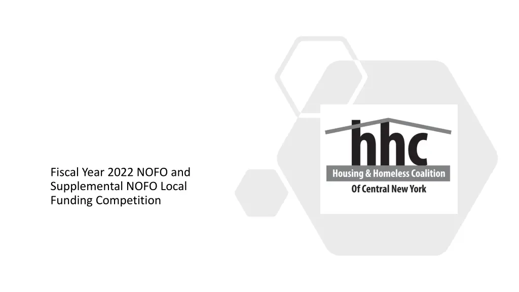 fiscal year 2022 nofo and supplemental nofo local