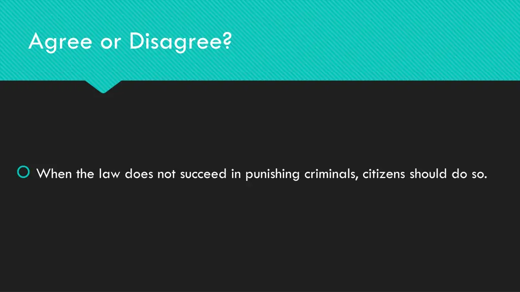 agree or disagree 3
