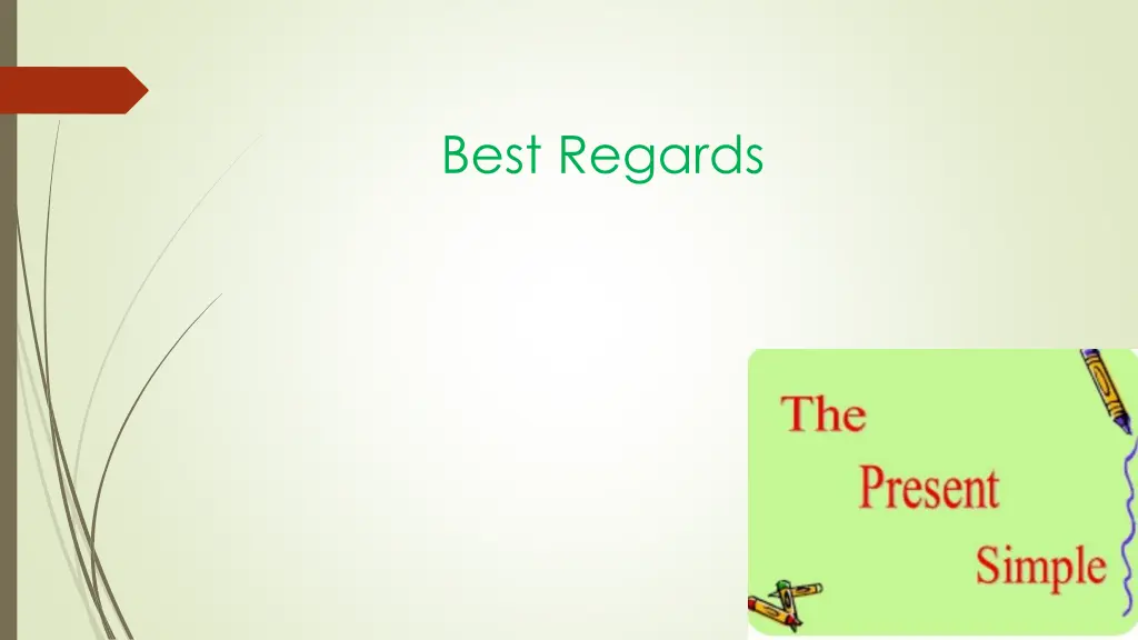 best regards