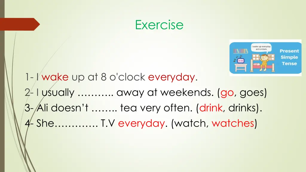 exercise