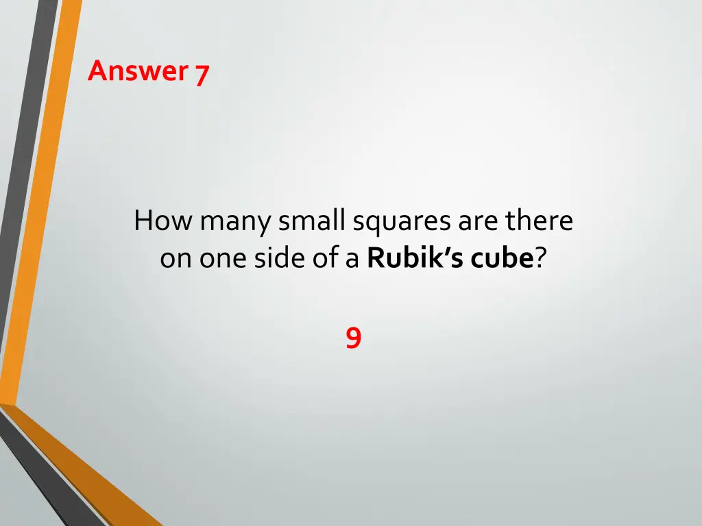 answer 7