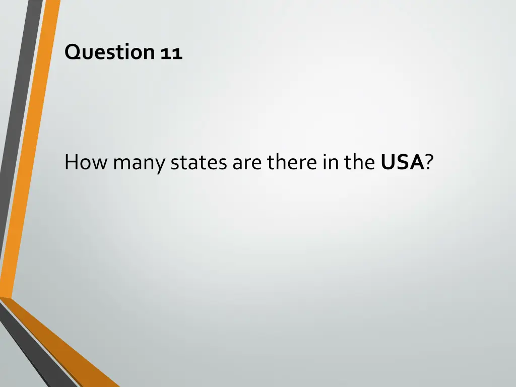 question 11