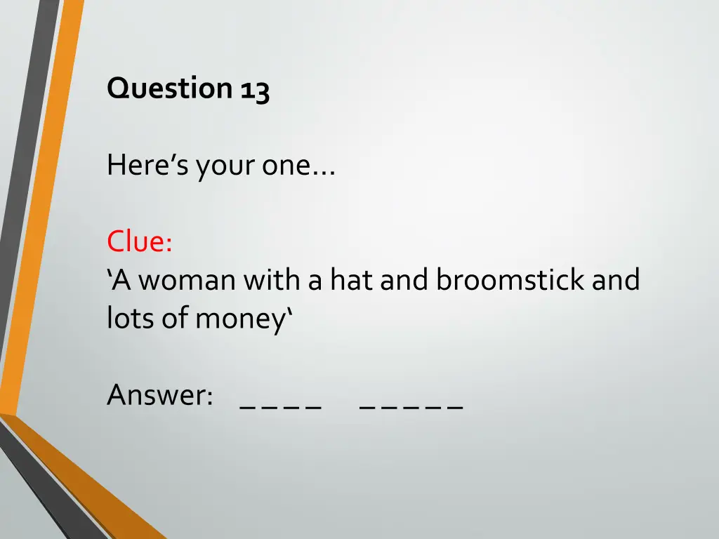 question 13 1