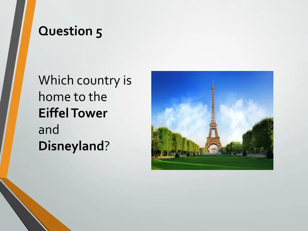 question 5