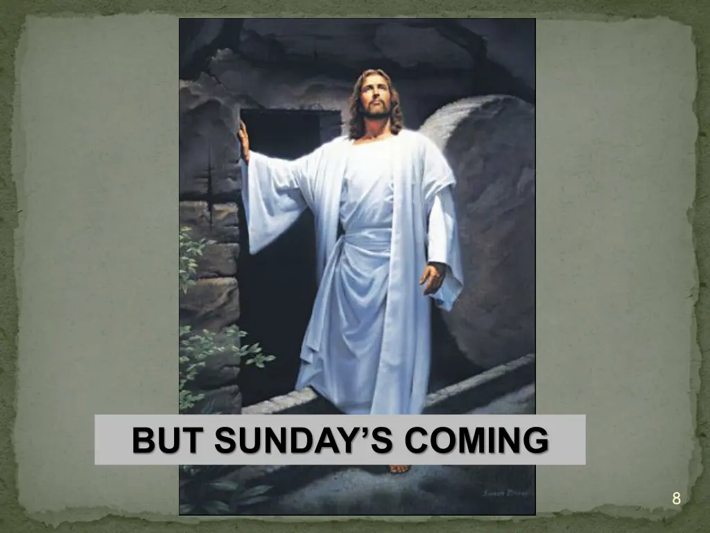 but sunday s coming 3