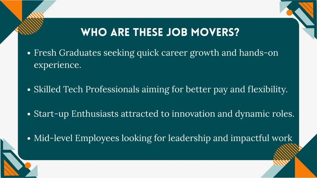 who are these job movers
