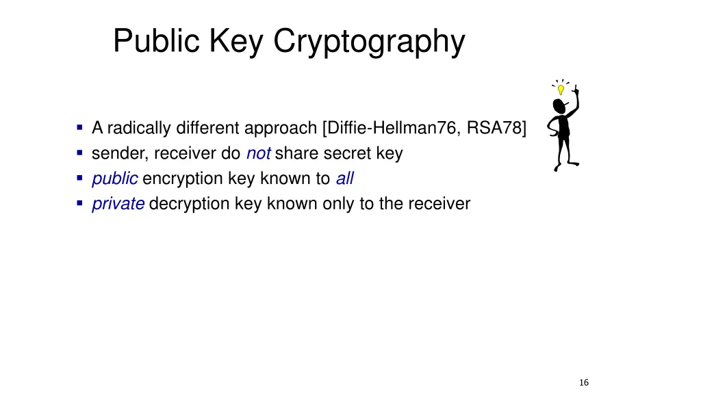 public key cryptography 1