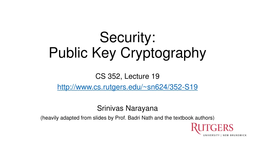 security