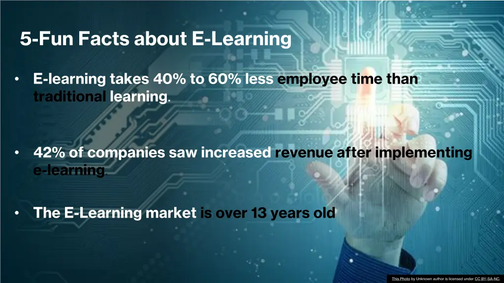 5 fun facts about e learning