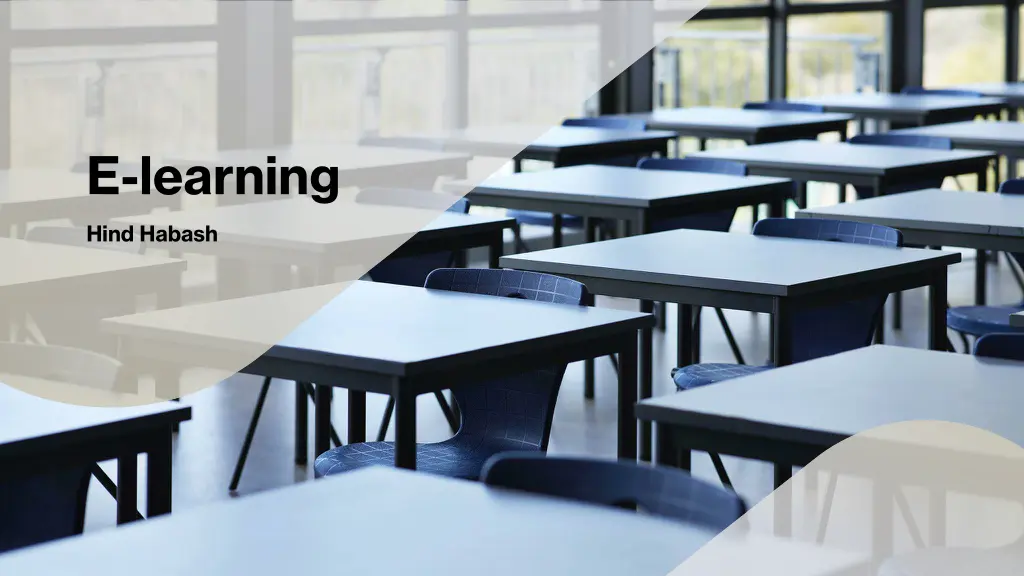 e learning