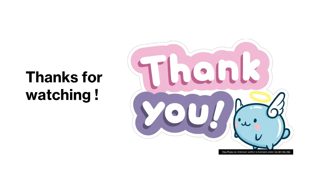 thanks for watching