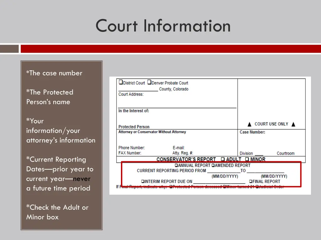 court information 1