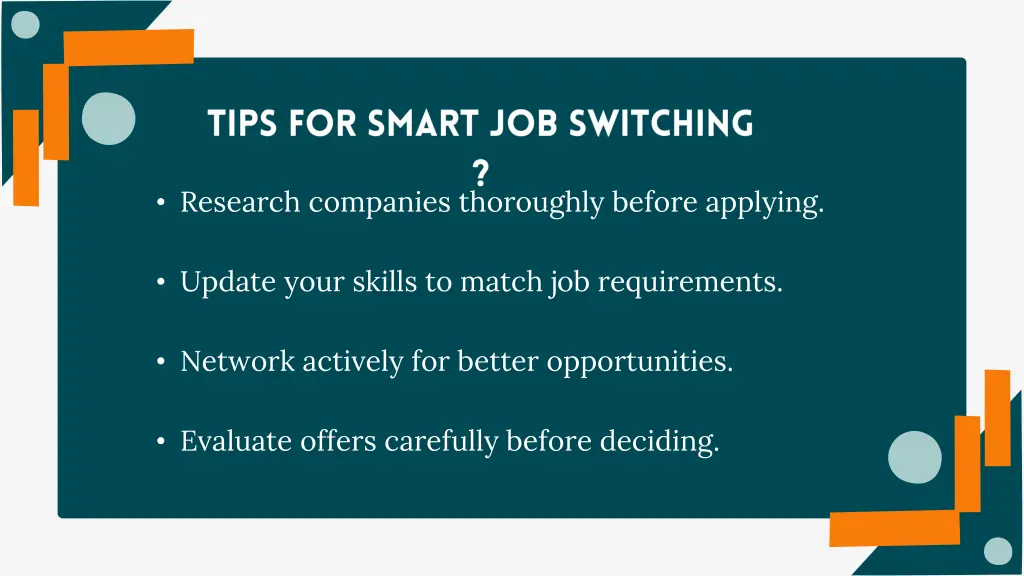 research companies thoroughly before applying