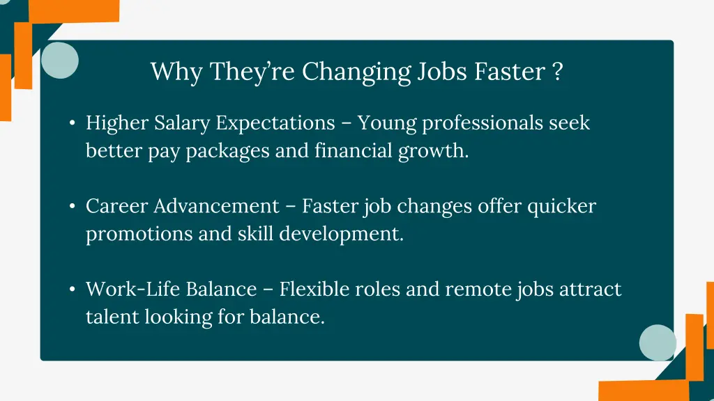 why they re changing jobs faster