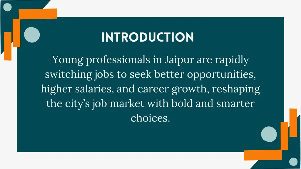 young professionals in jaipur are rapidly