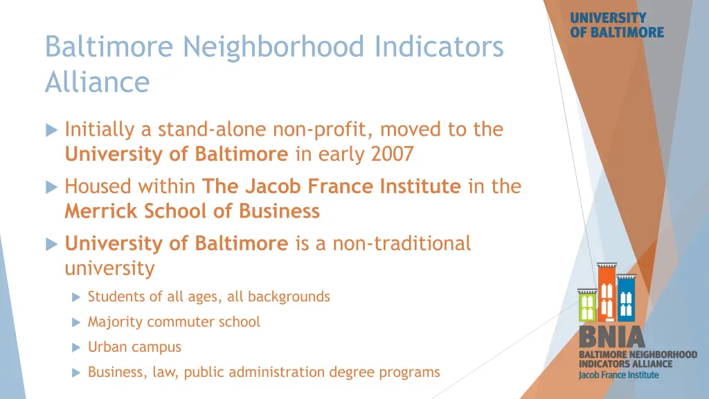 baltimore neighborhood indicators alliance