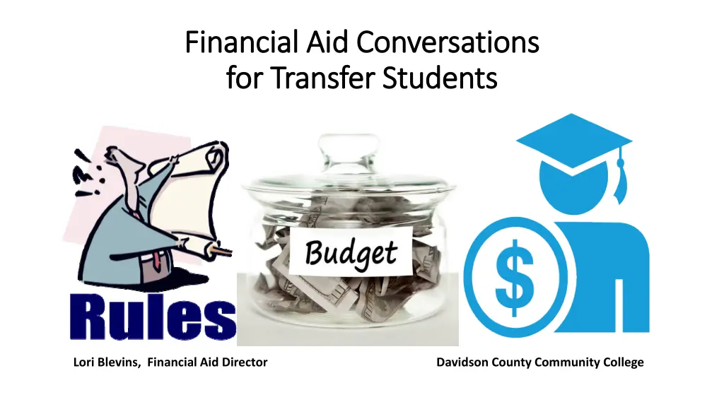 financial aid conversations financial