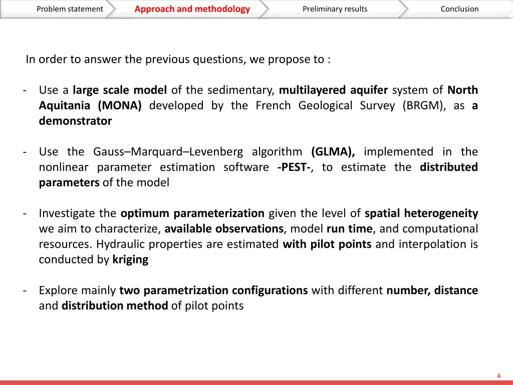 problem statement approach and methodology 1