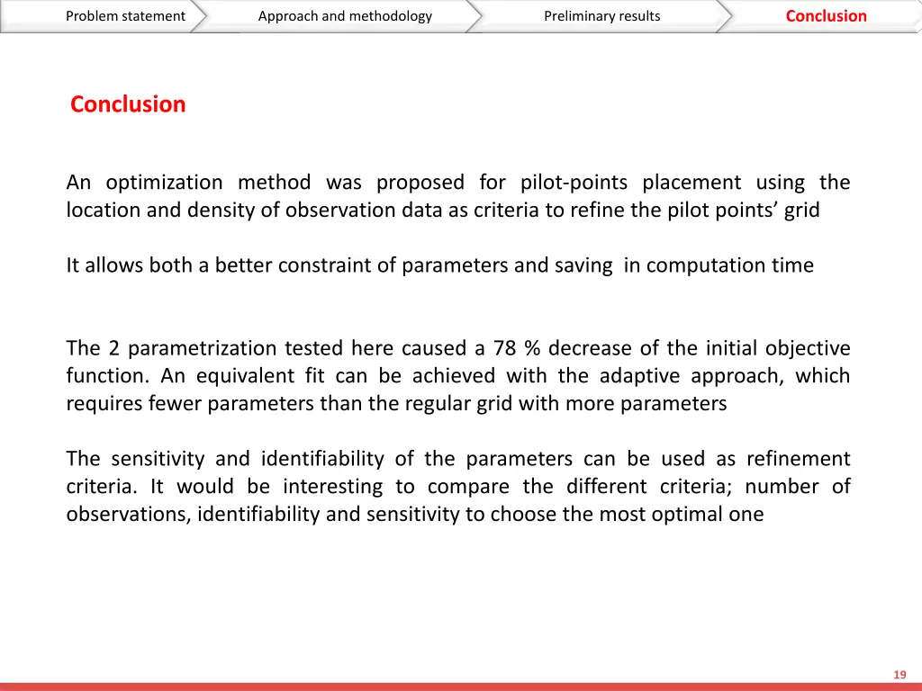 problem statement approach and methodology 14