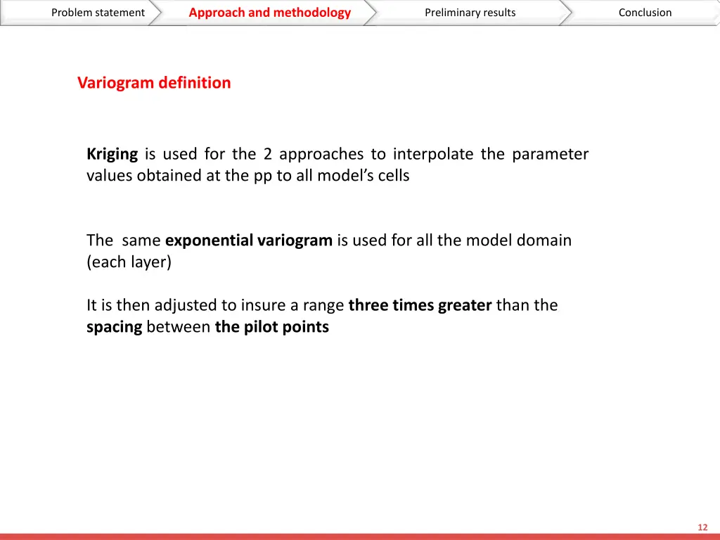 problem statement approach and methodology 9