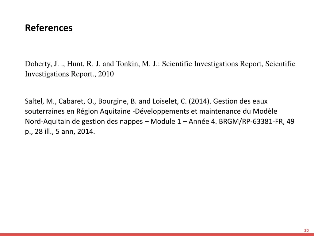 references
