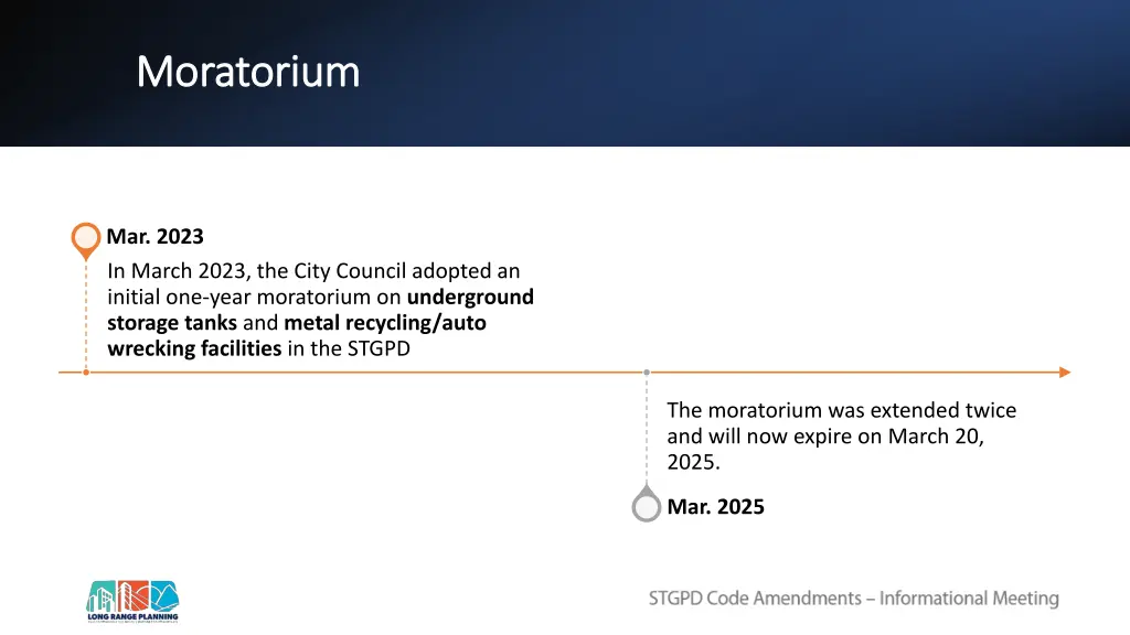 moratorium moratorium