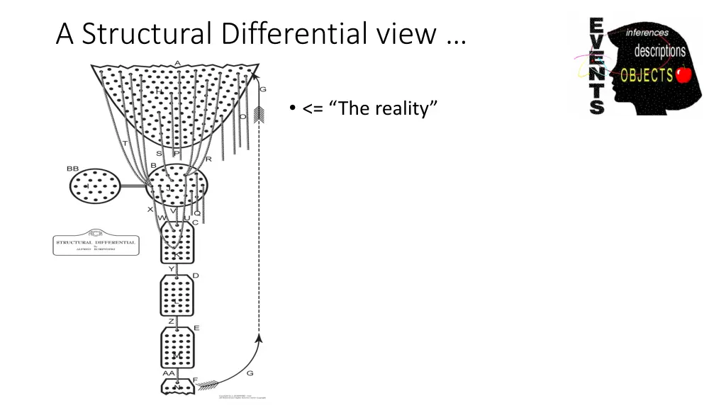 a structural differential view