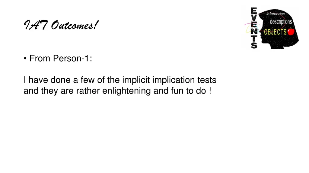iat outcomes