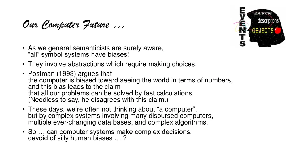our computer future