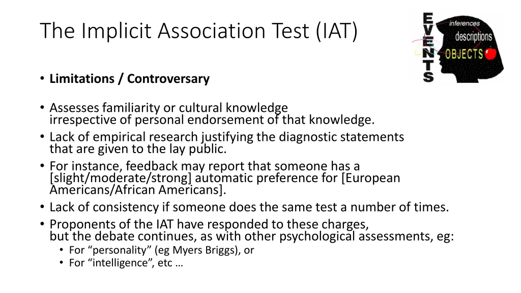 the implicit association test iat 1
