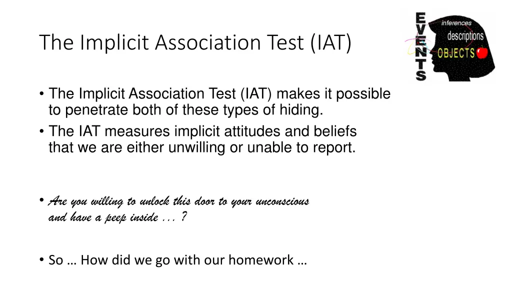 the implicit association test iat 2