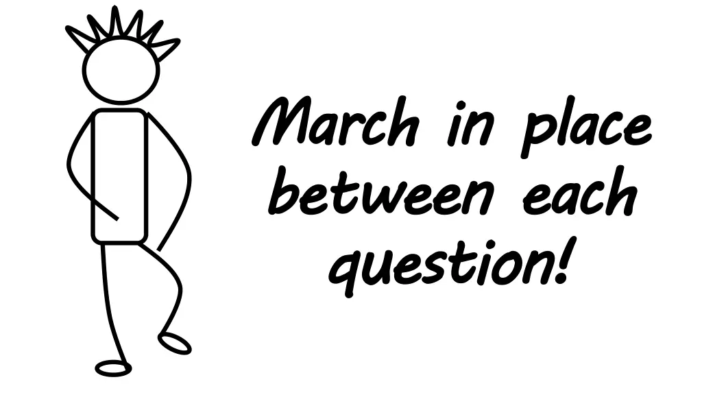 march between question
