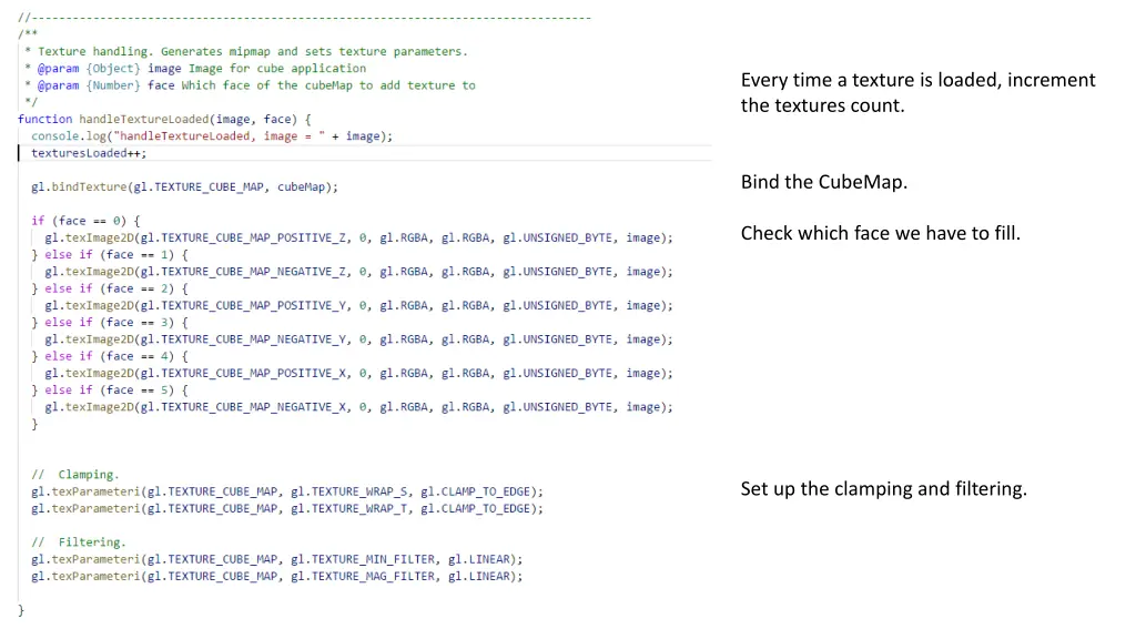 every time a texture is loaded increment