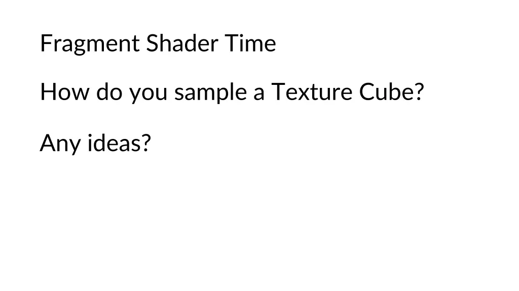 fragment shader time